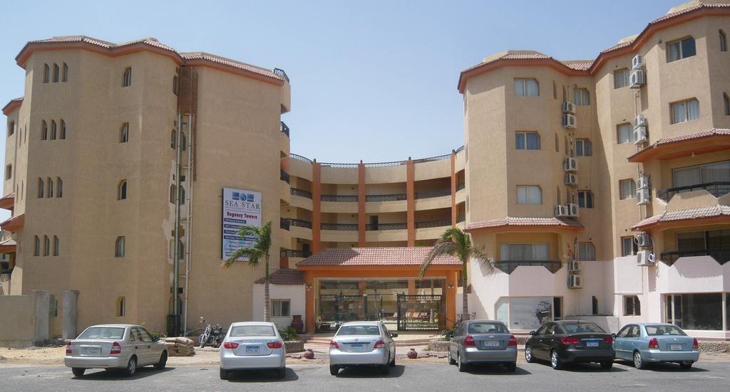 הורגהדה Regency Towers Apartments מראה חיצוני תמונה